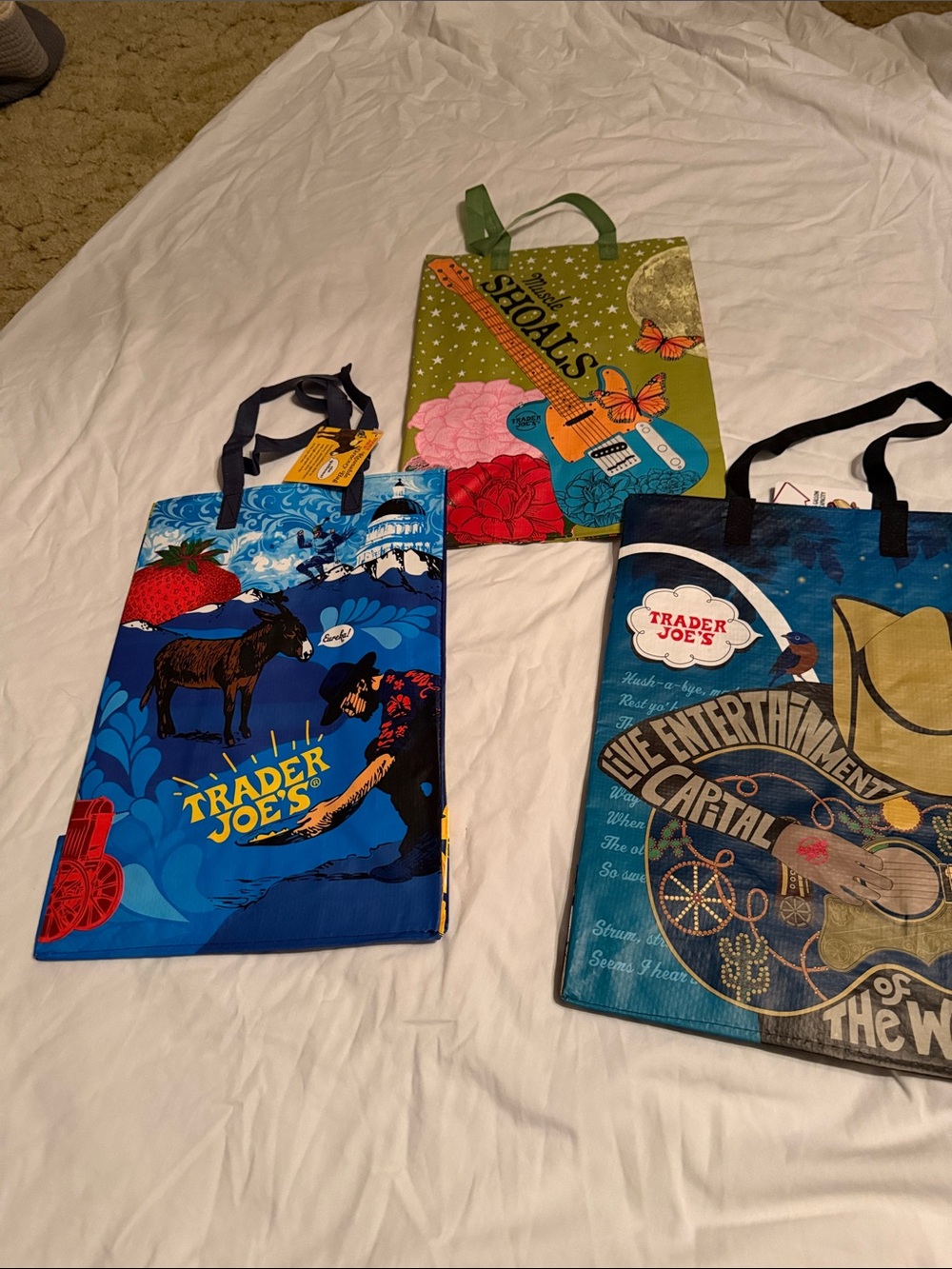 Trader Joe’s Reusable State Bags – 3-Bag Bundle - Picture 2 of 3
